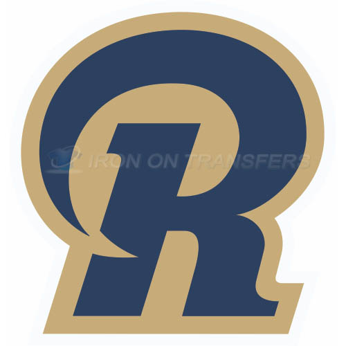 St. Louis Rams Iron-on Stickers (Heat Transfers)NO.766